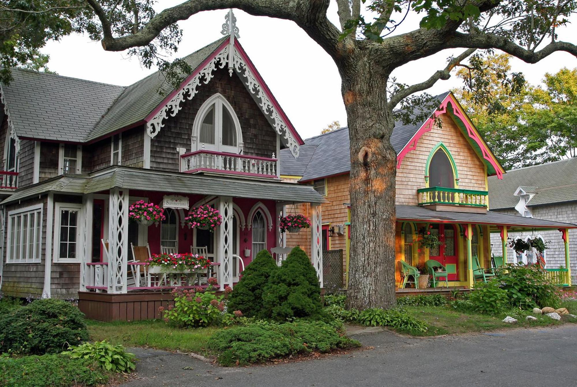The Oak Bluffs Inn Buitenkant foto